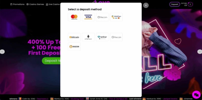 Love Casino: A Quick Snapshot