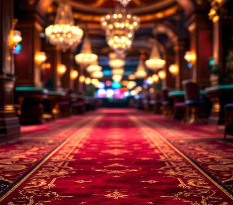 Magic Red Casino UK: A Quick Spin into the Red‑Hued World