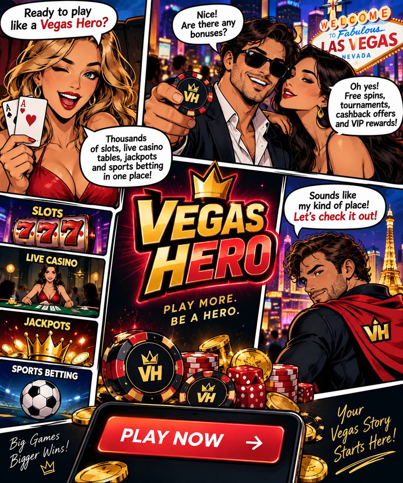 Discover vegashero casino online